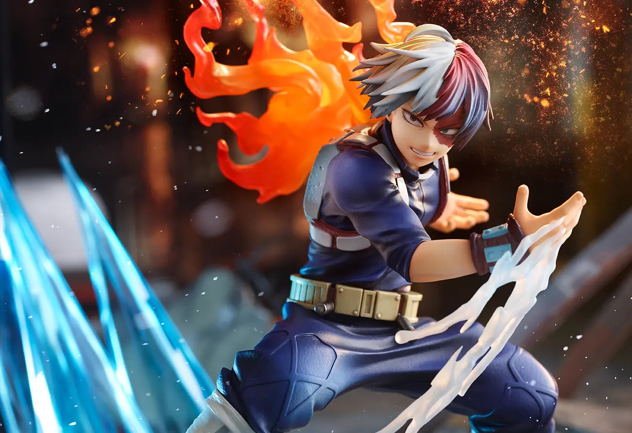 Shoto Todoroki S-FIRE My Hero Academia ( Limited Edition ) [SEGA]