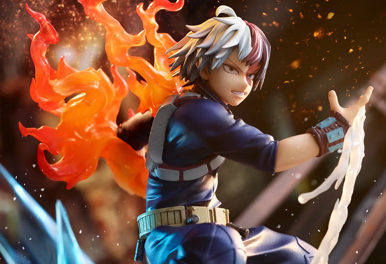 Shoto Todoroki S-FIRE My Hero Academia ( Limited Edition ) [SEGA]