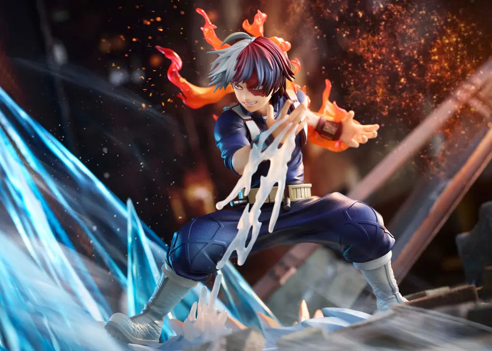 Shoto Todoroki S-FIRE My Hero Academia ( Limited Edition ) [SEGA]