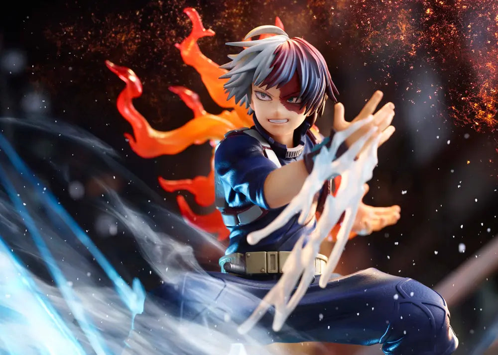 Shoto Todoroki S-FIRE My Hero Academia ( Limited Edition ) [SEGA]