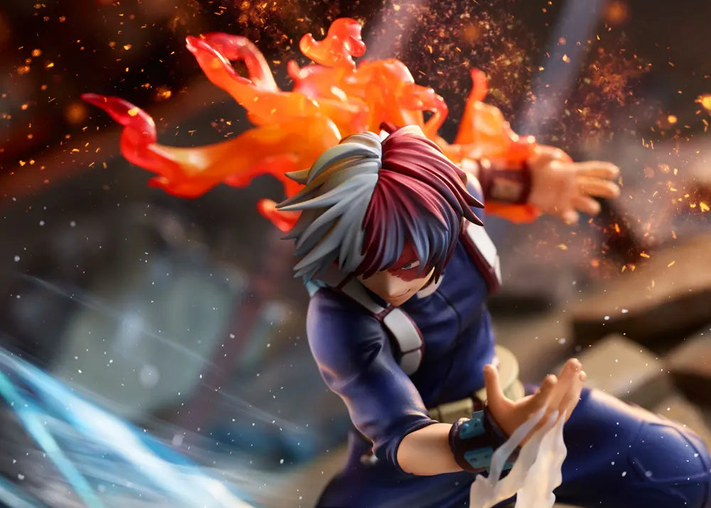 Shoto Todoroki S-FIRE My Hero Academia ( Limited Edition ) [SEGA]