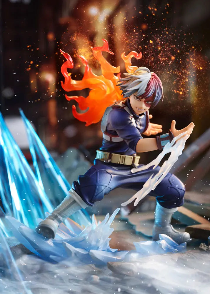 Shoto Todoroki S-FIRE My Hero Academia ( Limited Edition ) [SEGA]