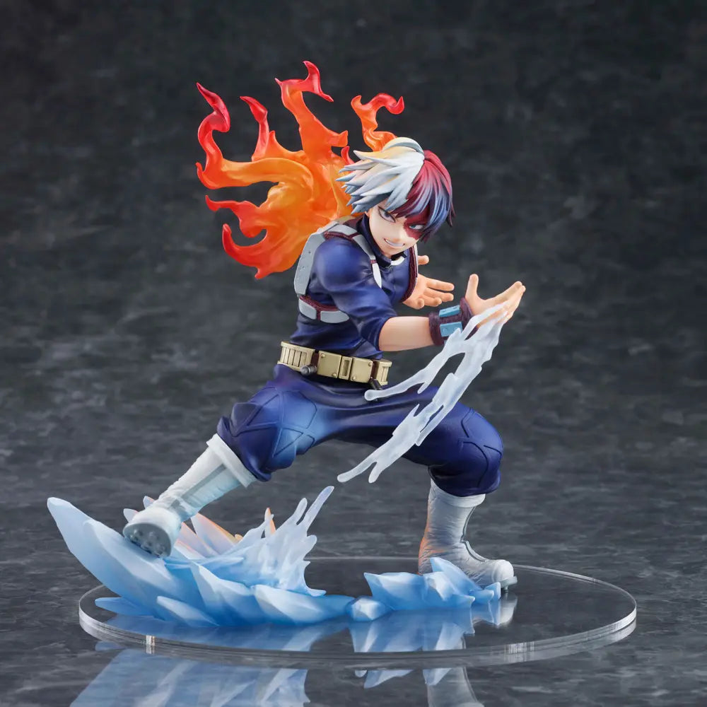 Shoto Todoroki S-FIRE My Hero Academia ( Limited Edition ) [SEGA]