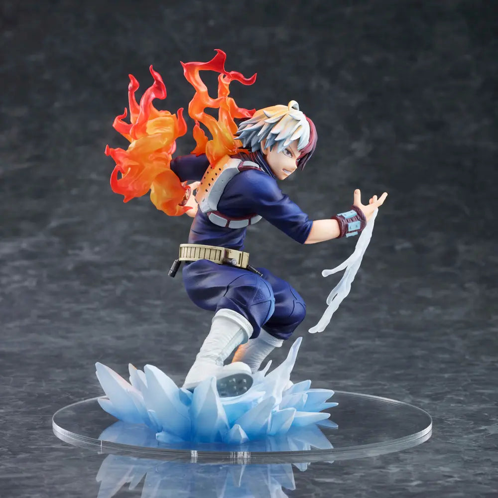 Shoto Todoroki S-FIRE My Hero Academia ( Limited Edition ) [SEGA]