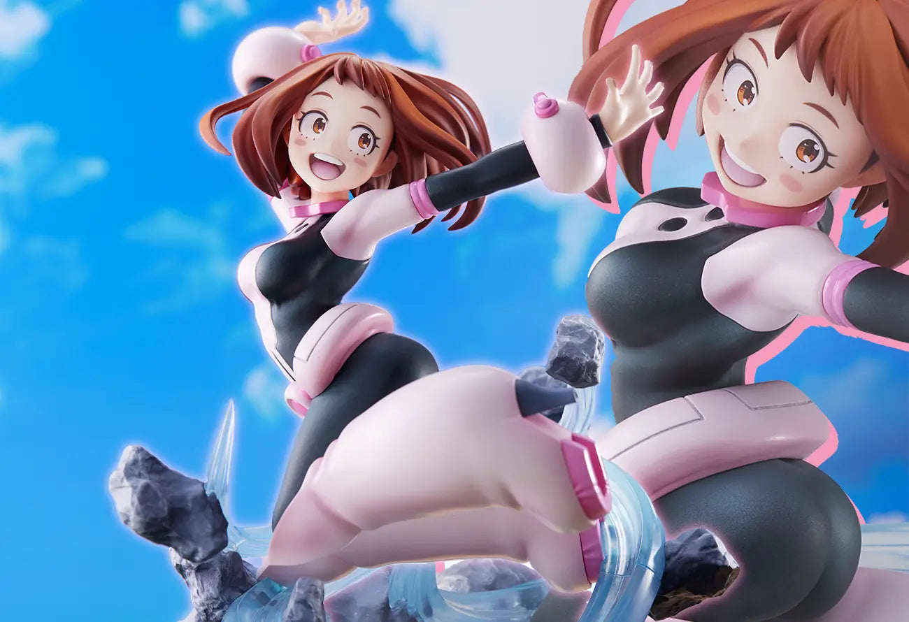 Ochaco Uraraka S-FIRE My Hero Academia ( Limited Edition ) [SEGA]