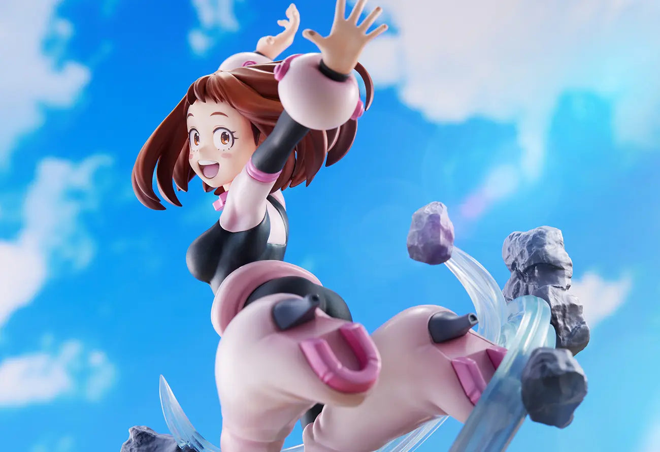 Ochaco Uraraka S-FIRE My Hero Academia ( Limited Edition ) [SEGA]