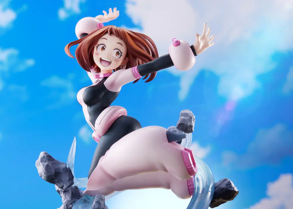 Ochaco Uraraka S-FIRE My Hero Academia ( Limited Edition ) [SEGA]