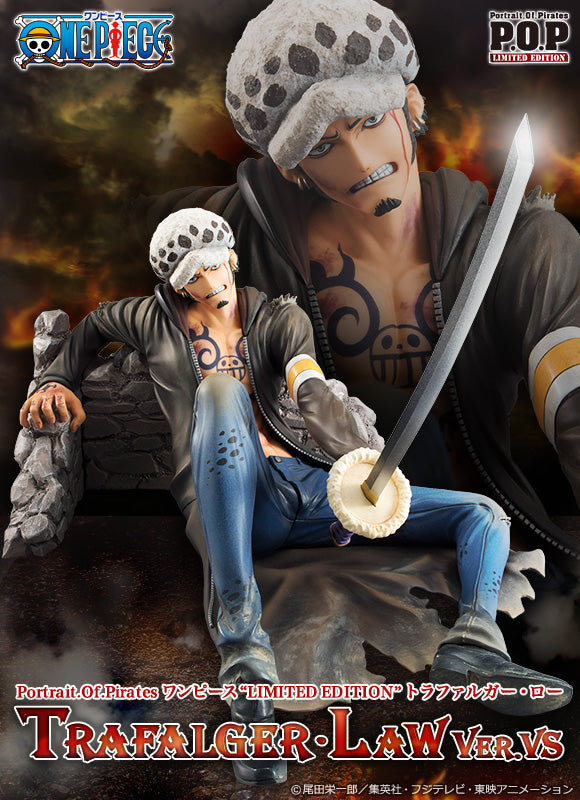 Trafalgar Law Ver. VS Portrait of pirates