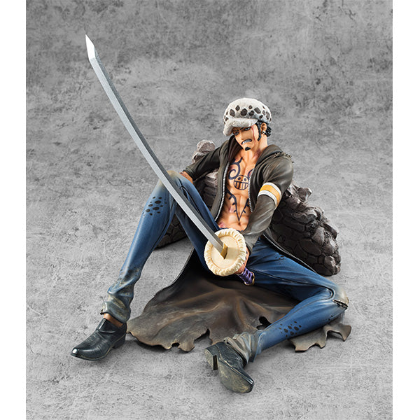 Trafalgar Law Ver. VS Portrait of pirates