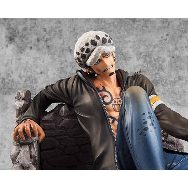 Trafalgar Law Ver. VS Portrait of pirates