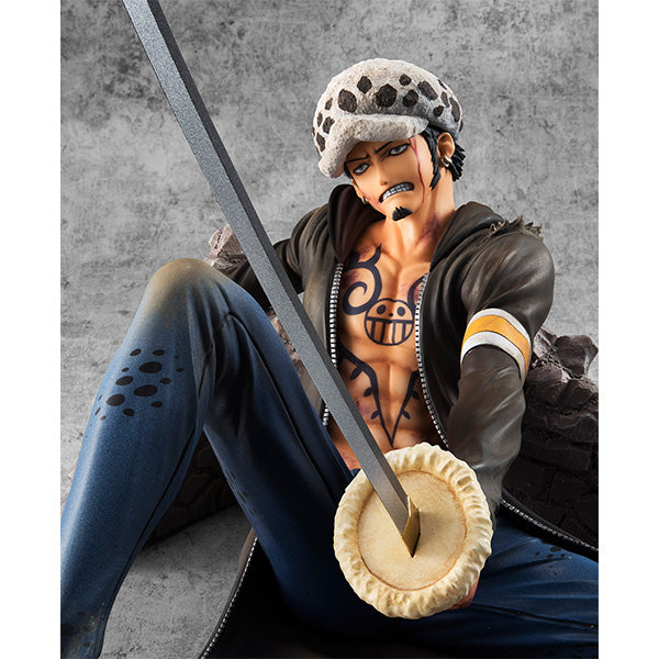 Trafalgar Law Ver. VS Portrait of pirates