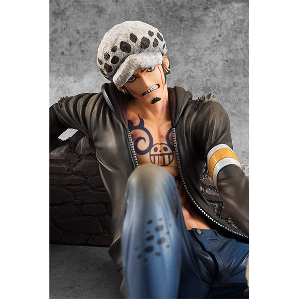 Trafalgar Law Ver. VS Portrait of pirates