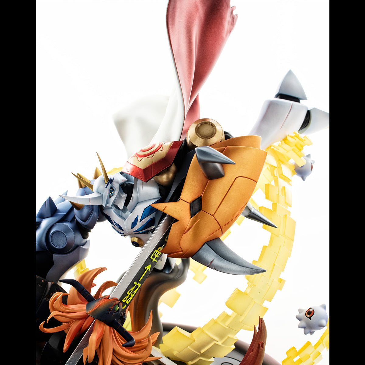 Omegamon & Kuramon & Diablomon  Digimon V.S. Series Megahouse