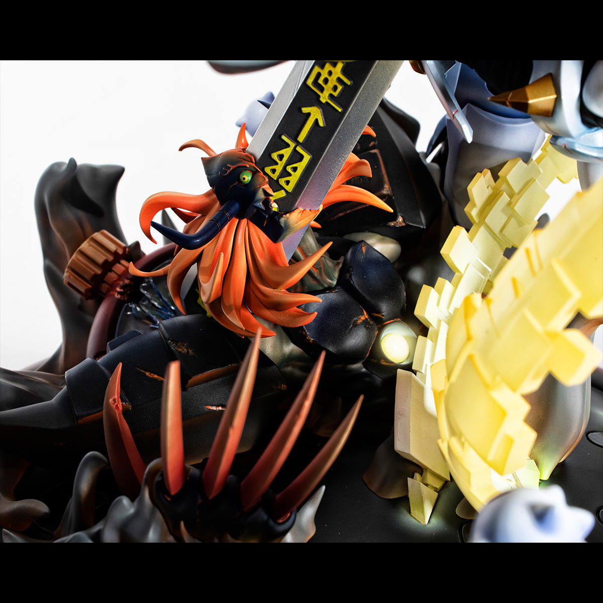 Omegamon & Kuramon & Diablomon  Digimon V.S. Series Megahouse