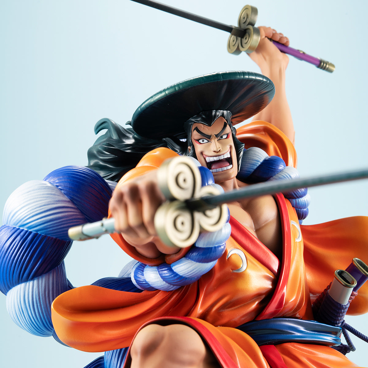 One Piece Megahouse Oden Portrait 2024 of Pirates