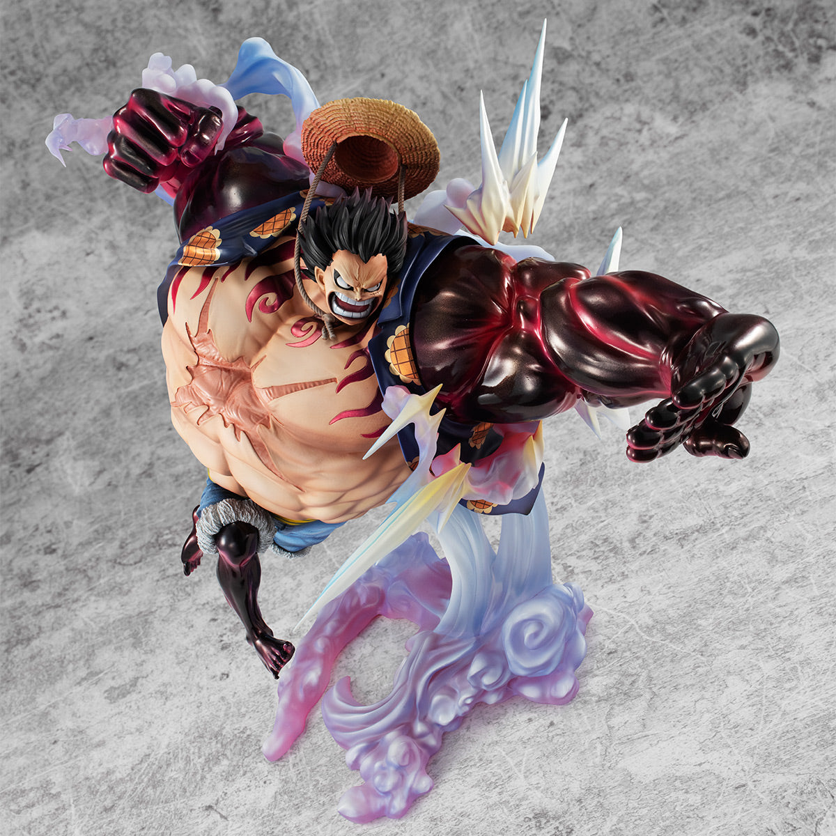 Monkey D Luffy Gear Four Ver. 2 SA-MAXIMUM Portrait of pirates