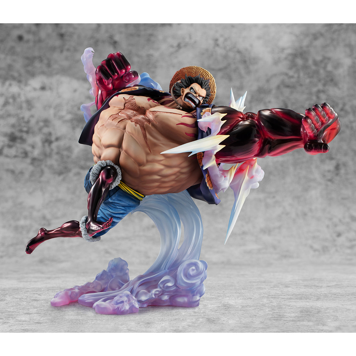 Monkey D Luffy Gear Four Ver. 2 SA-MAXIMUM Portrait of pirates