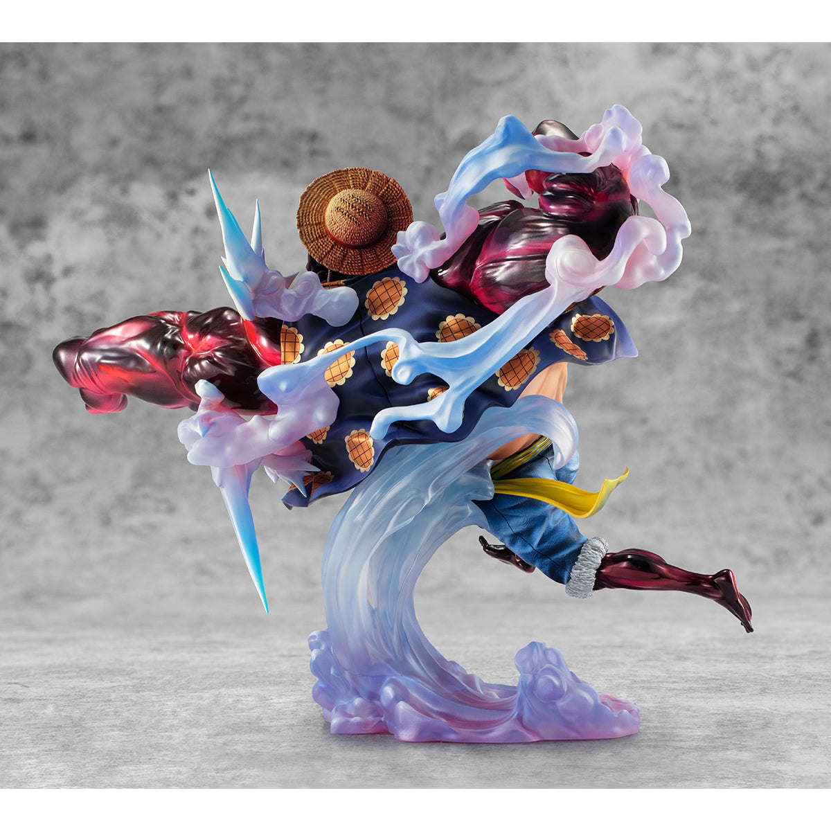 Monkey D Luffy Gear Four Ver. 2 SA-MAXIMUM Portrait of pirates