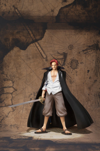 Akagami Shanks Figuarts Zero