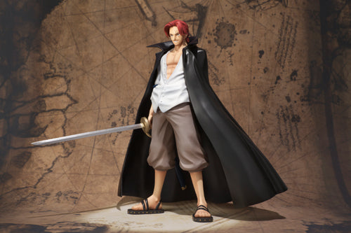 Akagami Shanks Figuarts Zero