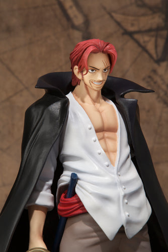 Akagami Shanks Figuarts Zero