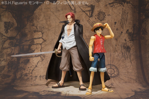 Akagami Shanks Figuarts Zero