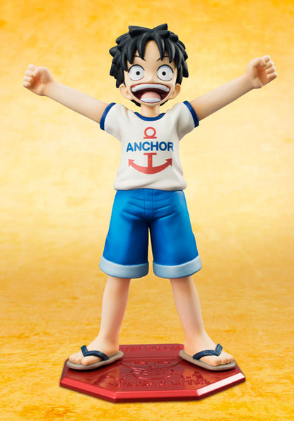 Monkey D. Luffy CB-R1 Portrait Of Pirates MILD One Piece