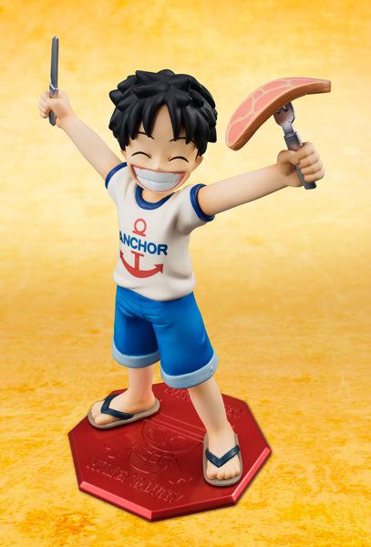 Monkey D. Luffy CB-R1 Portrait Of Pirates MILD One Piece