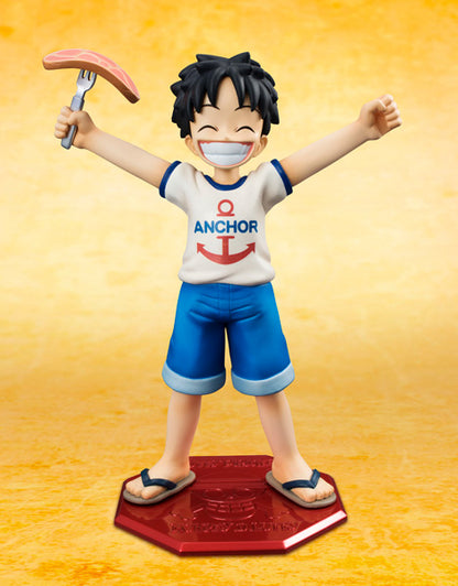Monkey D. Luffy CB-R1 Portrait Of Pirates MILD One Piece