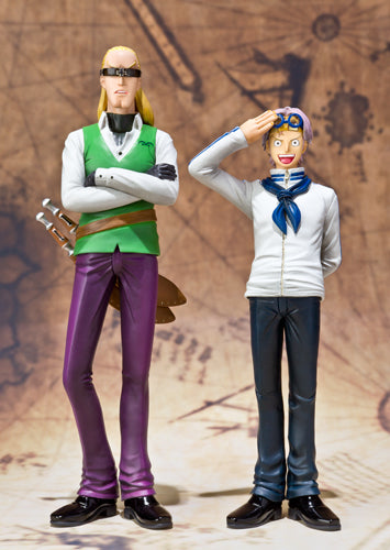 Coby & Helmeppo Figuarts Zero