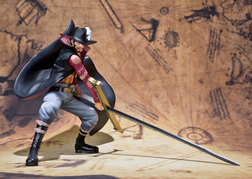 Dracule Mihawk Battle Ver. Figuarts Zero