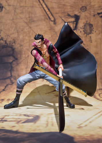 Dracule Mihawk Battle Ver. Figuarts Zero