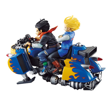 Android 17 & 18 Desktop Real McCoy 4 Megahouse Dragon Ball