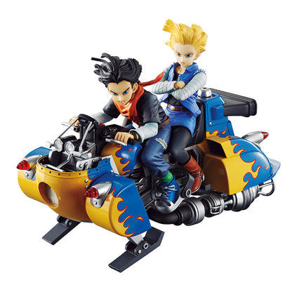 Android 17 & 18 Desktop Real McCoy 4 Megahouse Dragon Ball