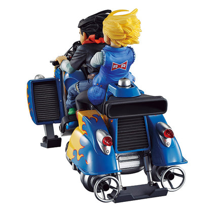 Android 17 & 18 Desktop Real McCoy 4 Megahouse Dragon Ball