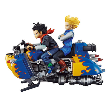 Android 17 & 18 Desktop Real McCoy 4 Megahouse Dragon Ball