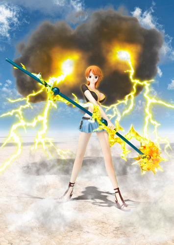 Nami Battle Ver. Figuarts Zero