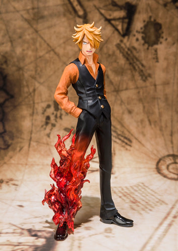 Sanji Battle Ver. Figuarts Zero