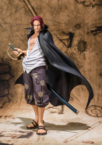 Akagami Shanks Summit Battle ver. Figuarts Zero