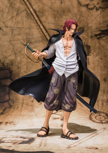 Akagami Shanks Summit Battle ver. Figuarts Zero