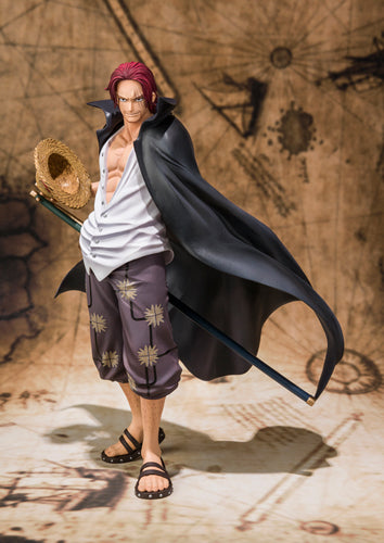 Akagami Shanks Summit Battle ver. Figuarts Zero