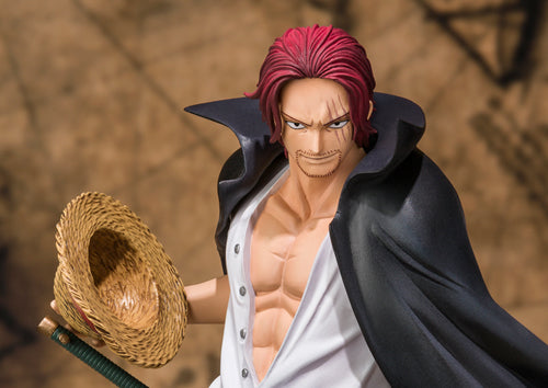 Akagami Shanks Summit Battle ver. Figuarts Zero