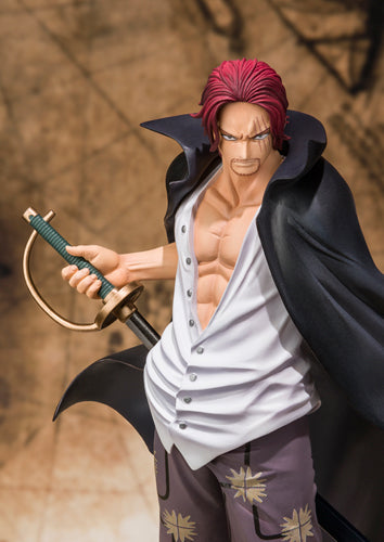 Akagami Shanks Summit Battle ver. Figuarts Zero