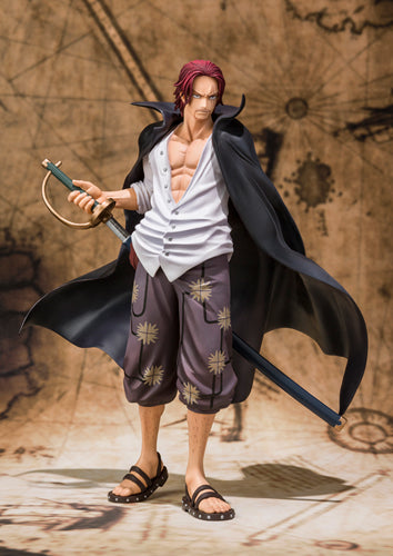 Akagami Shanks Summit Battle ver. Figuarts Zero