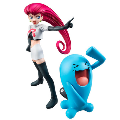 Jessie & Wobbuffet  / Musashi & Sonans G.E.M. Pocket Monsters Series MEGAHOUSE