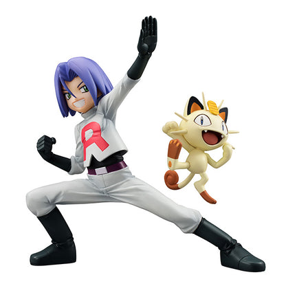 James & Meowth  / Kojiro & Nyarth G.E.M. Pocket Monsters Series MEGAHOUSE