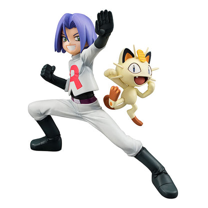 James & Meowth  / Kojiro & Nyarth G.E.M. Pocket Monsters Series MEGAHOUSE