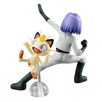 James & Meowth  / Kojiro & Nyarth G.E.M. Pocket Monsters Series MEGAHOUSE