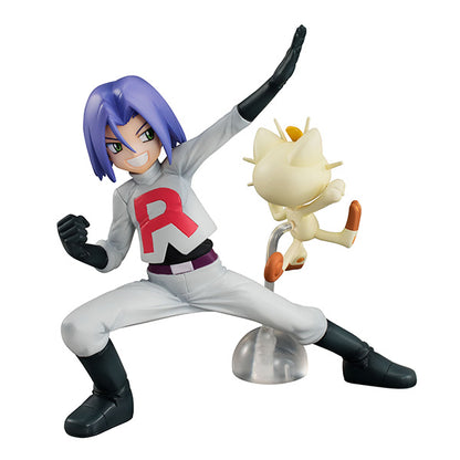 James & Meowth  / Kojiro & Nyarth G.E.M. Pocket Monsters Series MEGAHOUSE