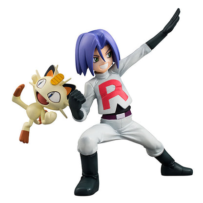 James & Meowth  / Kojiro & Nyarth G.E.M. Pocket Monsters Series MEGAHOUSE